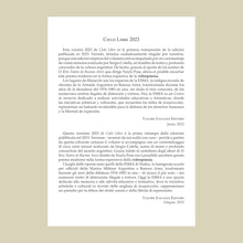 Carica l'immagine nel visualizzatore di Gallery, Cielo libre. Imaginar la libertad (Edición 2023)