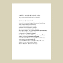 Load image into Gallery viewer, Paisiello e la Russia. Lettere al Conte Voroncov