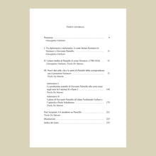 Load image into Gallery viewer, Paisiello e la Russia. Lettere al Conte Voroncov