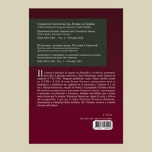 Load image into Gallery viewer, Paisiello e la Russia. Lettere al Conte Voroncov