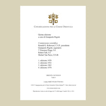 Load image into Gallery viewer, Oriente cattolico. Dicastero per le Chiese Orientali