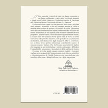 Load image into Gallery viewer, Pensare e ricordare insieme Clotilde Pontecorvo