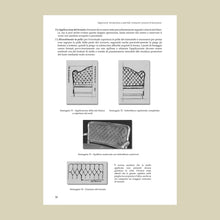 Load image into Gallery viewer, Tappezzeria. Introduzione a materiali, strumenti e processi di lavorazione