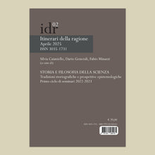 Load image into Gallery viewer, STORIA E FILOSOFIA DELLA SCIENZA. Tradizioni storiografiche e prospettive epistemologiche