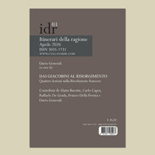 Charger l'image dans la galerie, Dai Giacobini al Risorgimento. Quattro lezioni sulla Rivoluzione francese