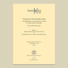 Carica l&#39;immagine nel visualizzatore di Gallery, Kanonika 10. A Guide to the Eastern Code. A Commentary on the Code of Canons of the Eastern Churches (Second Revised Edition 2020)
