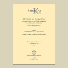 Carica l'immagine nel visualizzatore di Gallery, Kanonika 10. A Guide to the Eastern Code. A Commentary on the Code of Canons of the Eastern Churches (Second Revised Edition 2020)