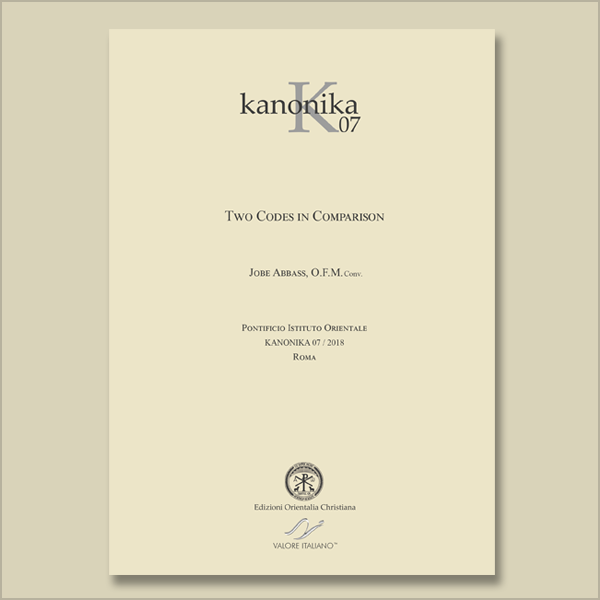 Kanonika 7. Two Codes in Comparison