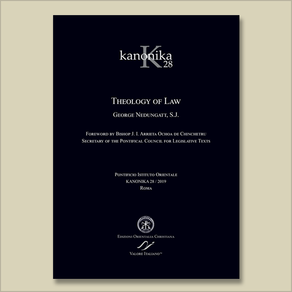 Kanonika 28. Theology of Law