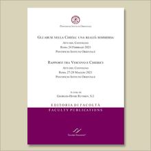 Carica l'immagine nel visualizzatore di Gallery, "Gli abusi nella Chiesa: una realtà sommersa" - "Rapporti tra Vescovo e Chierici" (Convegni di Roma - Febbraio e Maggio 2021). Pontificio Istituto Orientale (EDF P.I.O. 07/2022)
