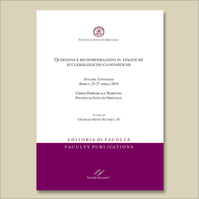 Carica l'immagine nel visualizzatore di Gallery, Questioni e riconsiderazioni in tematiche ecclesiologiche-canonistiche. Atti del Convegno di Beirut, 25-27 aprile 2019. Chiesa Patriarcale Maronita e Pontificio Istituto Orientale (EDF P.I.O. 04/2021)