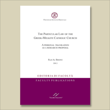 Carica l'immagine nel visualizzatore di Gallery, The Particular Law of the Greek-Melkite Catholic Church (EDF P.I.O. 02/2020)