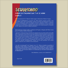 Carica l'immagine nel visualizzatore di Gallery, Scubimondo. Corso di italiano dai 7 ai 12 ANNI - Volume 02