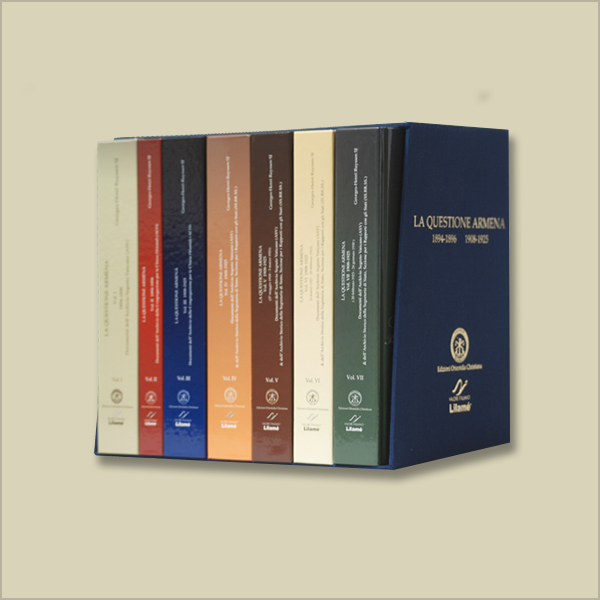 La Questione Armena 1894-1896 | 1908-1925. Documenti degli archivi della Santa Sede ACO, ASV, SS.RR.SS.
