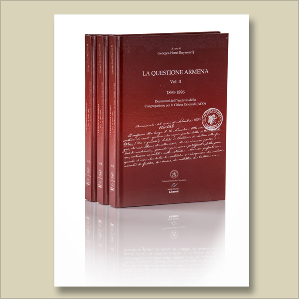 La Questione Armena. Volume II, 1894-1896. Documenti degli Archivi della Santa Sede