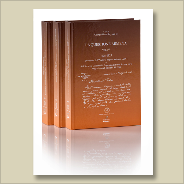 La Questione Armena. Volume IV, 1908-1925. Documenti degli Archivi della Santa Sede