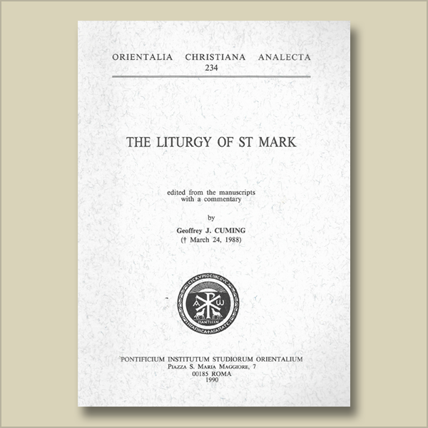 O.C.A. 234. The Liturgy of St. Mark